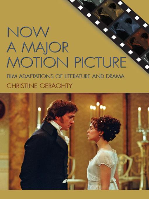 Title details for Now a Major Motion Picture by Christine Geraghty - Available